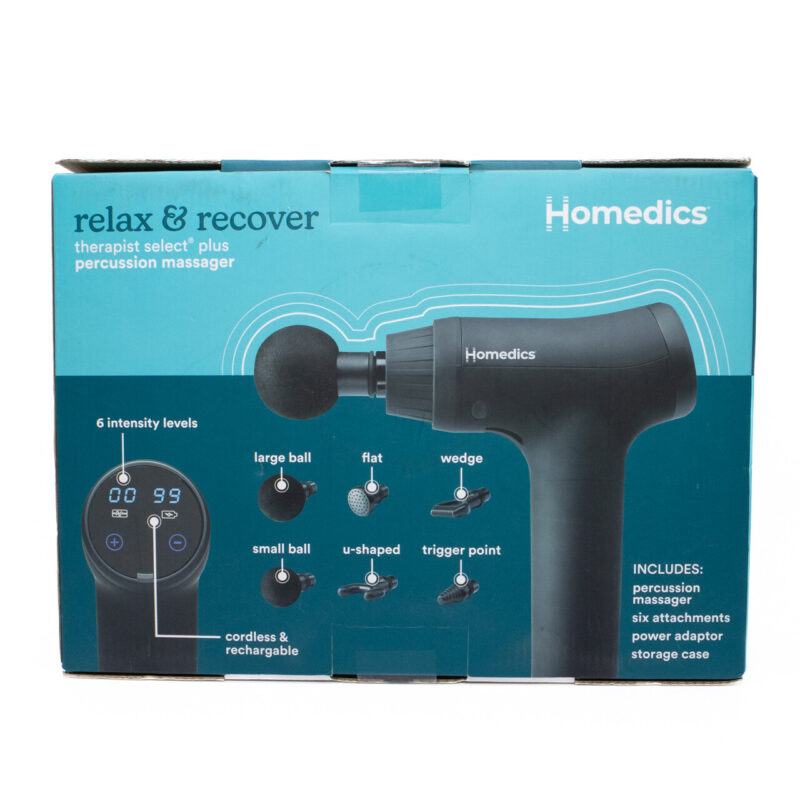 Homedics Therapist Select Plus Percussion Massager PGM-745-AU #64517