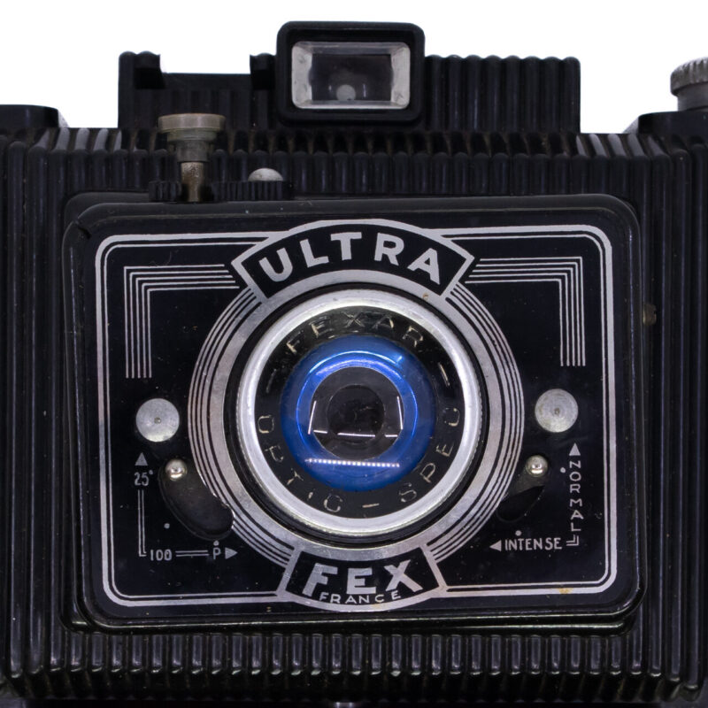 Vintage Fex Ultra Himalaya Camera Black France (sold As-Is) #64390