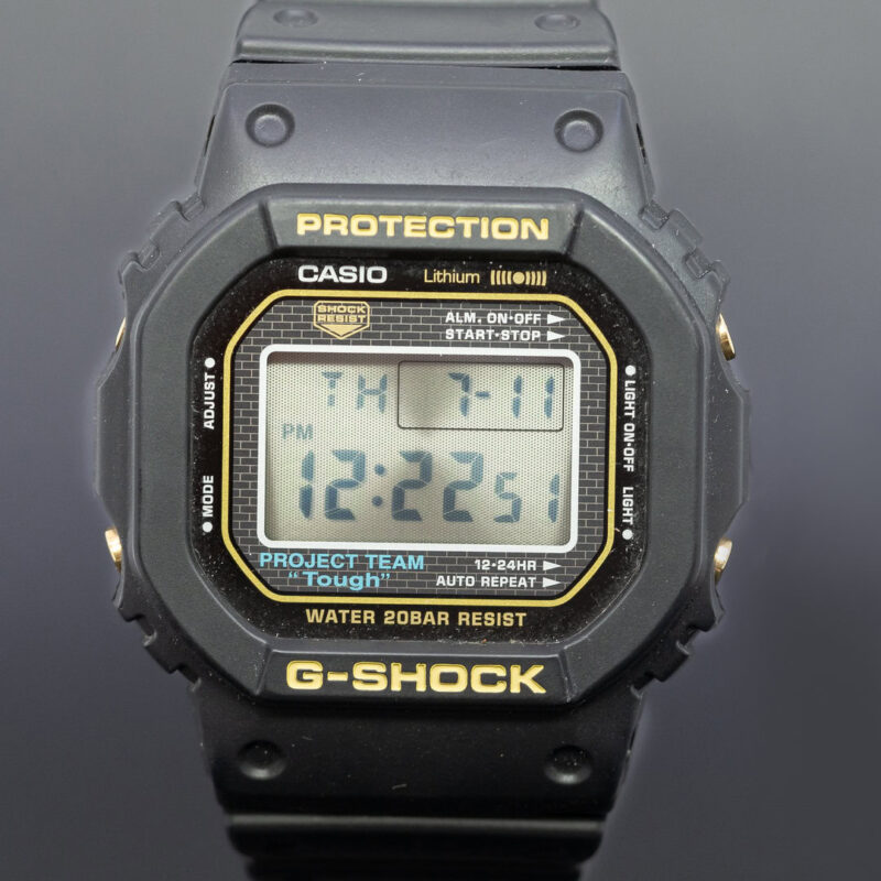 Casio 35th Anniversary G-Shock DW5035D-1B Watch - In Box #64019