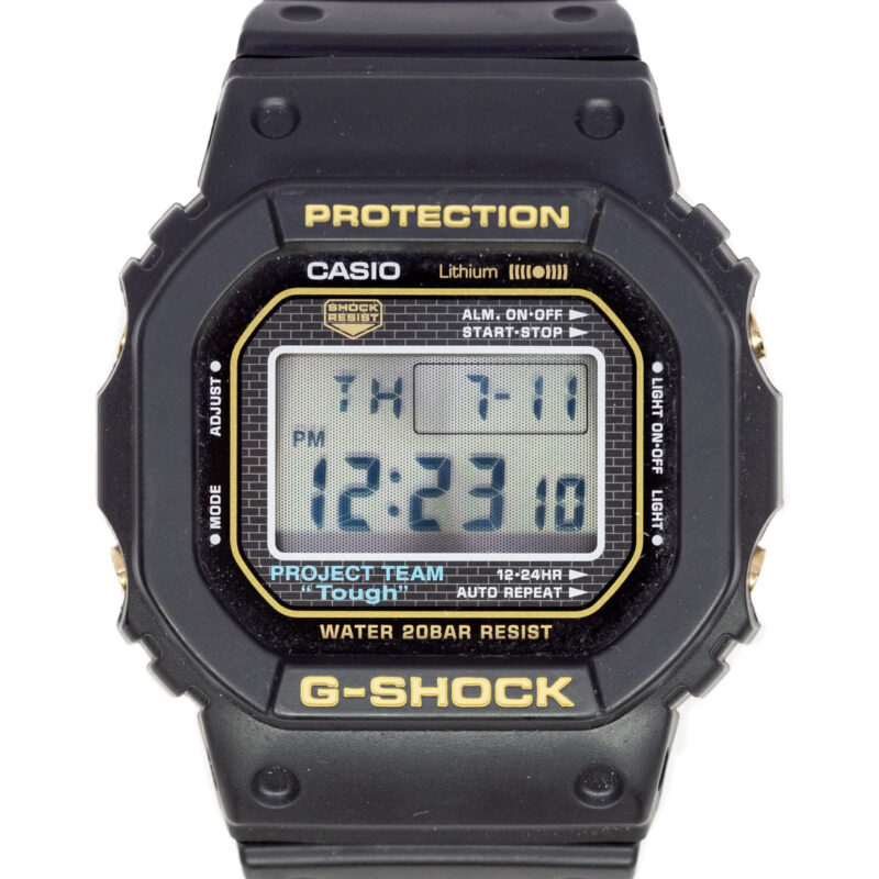 Casio 35th Anniversary G-Shock DW5035D-1B Watch - In Box #64019