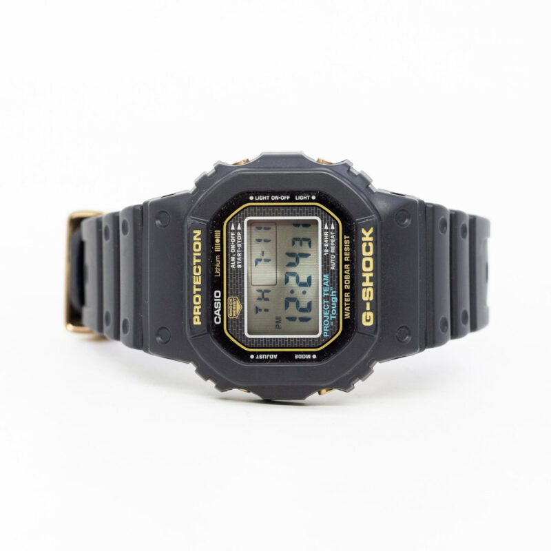 Casio 35th Anniversary G-Shock DW5035D-1B Watch - In Box #64019