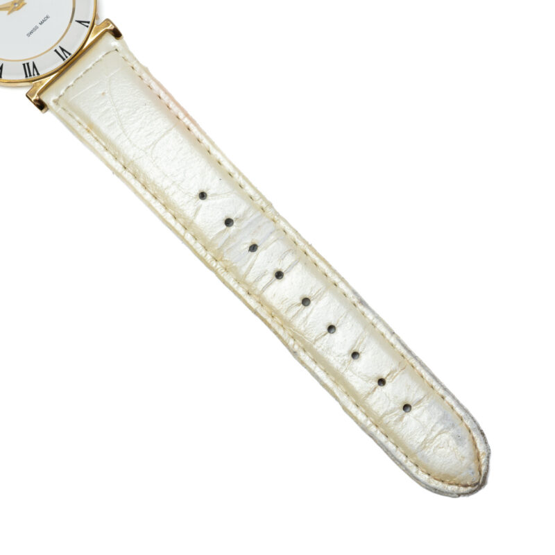 Jowissa Roma Swiss Ladies Gold/White Roman Numerals Watch J2.276.M #64391