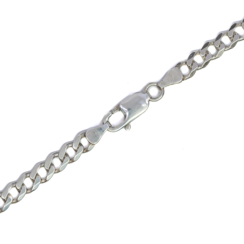 Sterling Silver Curb Link Chain / Necklace #64035