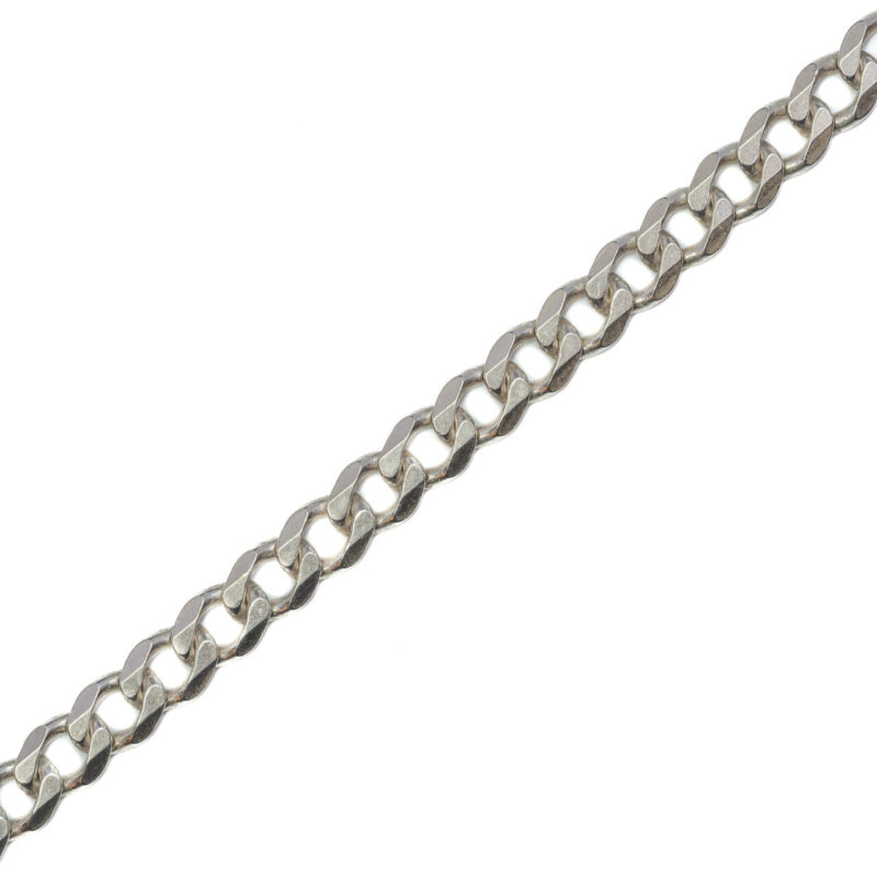 Sterling Silver Curb Link Chain / Necklace #64035