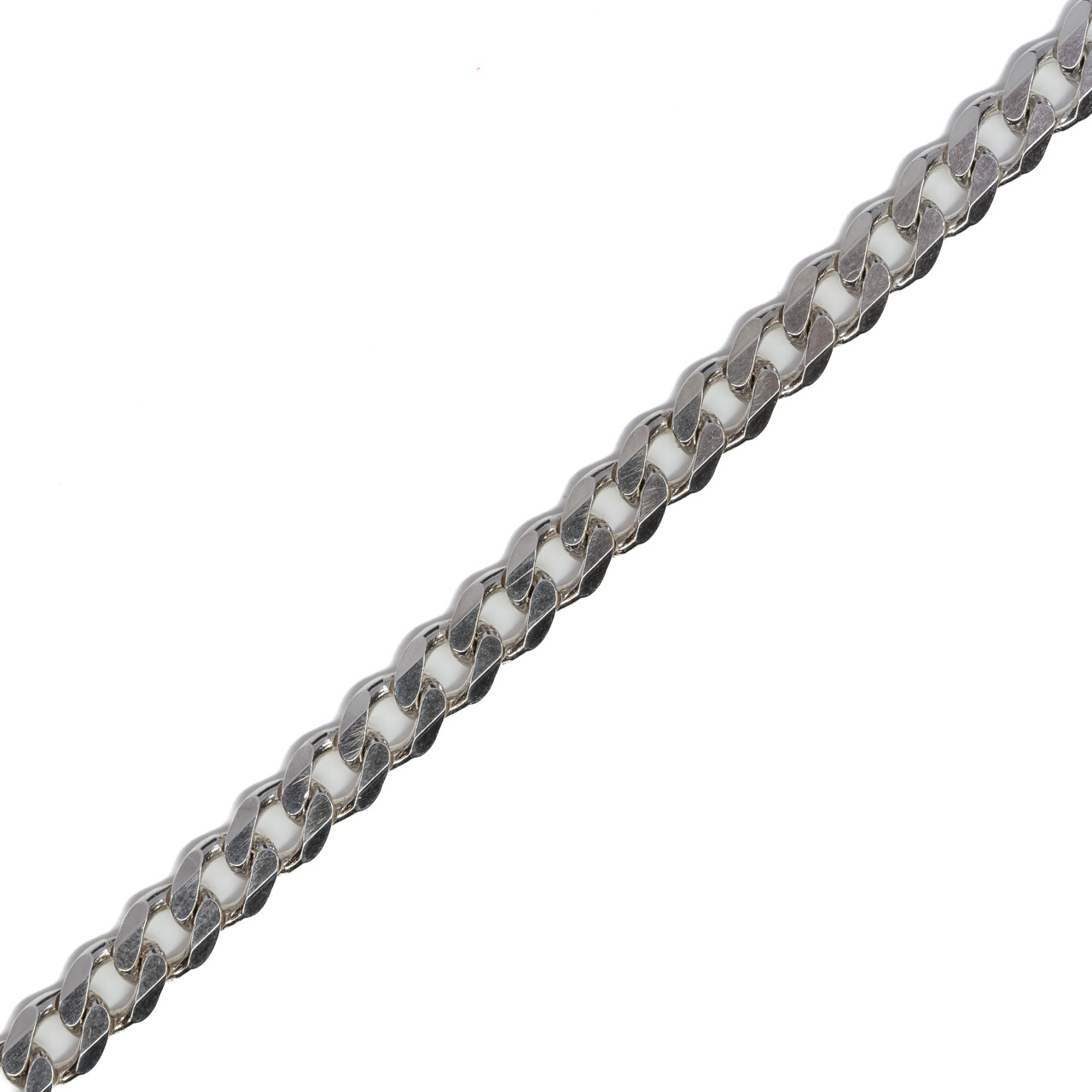 Sterling Silver Curb Link Chain / Necklace 50cm 64430 Monty's