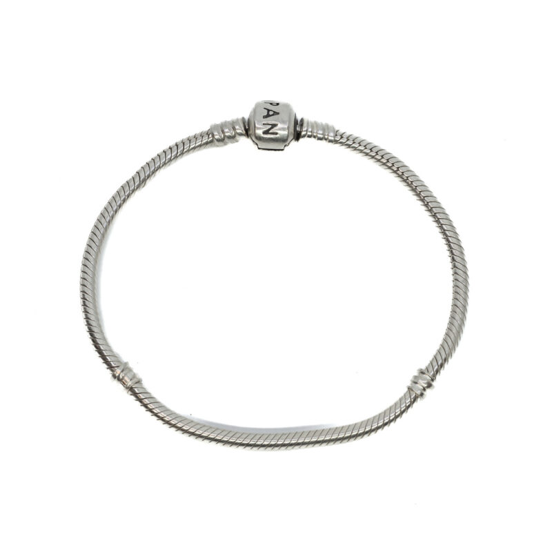 Pandora Sterling Silver Moments Bracelet 18cm #64036