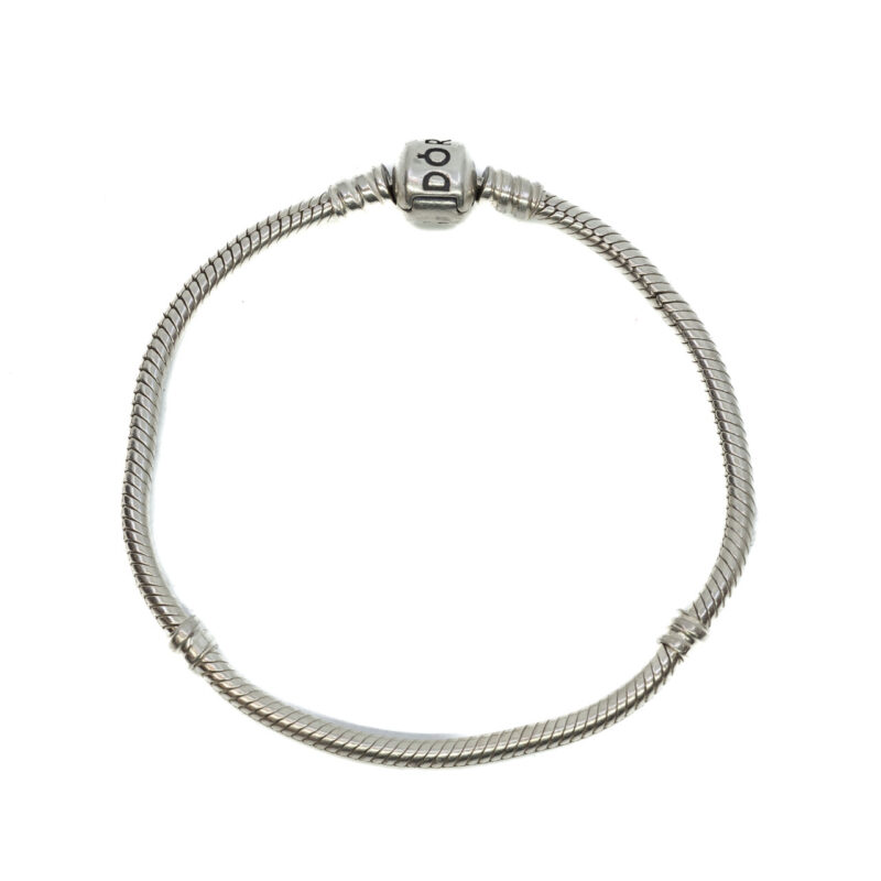 Pandora Sterling Silver Moments Bracelet 18cm #64036