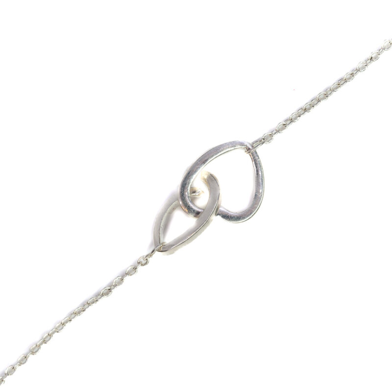 Links of London Metal Caged Heart Necklace in Box #63001