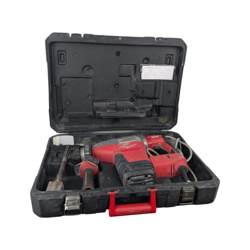 Milwaukee 1300W 6.7KG 2 Mode Sds-Max Rotary Hammer - K545S + Case #64403 - Image 2