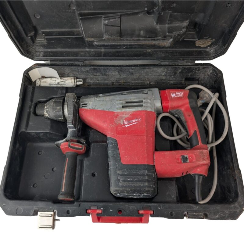 Milwaukee 1300W 6.7KG 2 Mode Sds-Max Rotary Hammer - K545S + Case #64403 - Image 3