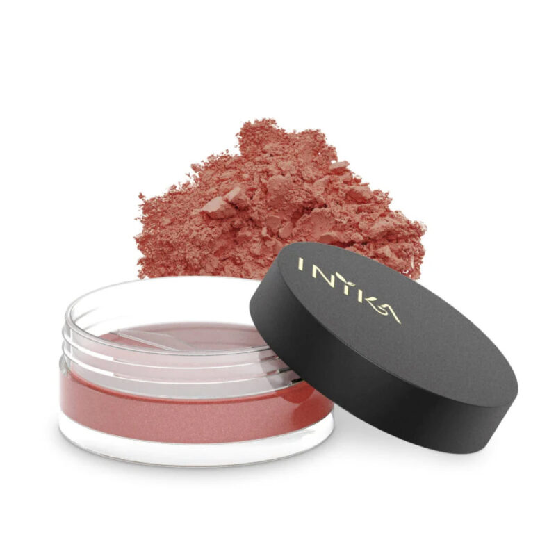 Inika Loose Mineral Blush Peachy Keen Makeup 3G #54227-2