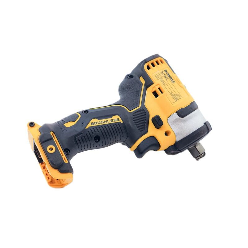 Dewalt 12V XR DCF901 Cordless Brushless 1/2-In Hog Ring Impact Wrench Skin #64588