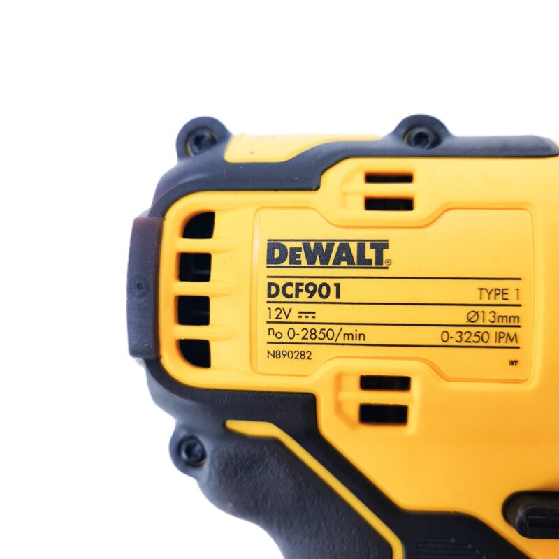 Dewalt 12V XR DCF901 Cordless Brushless 1/2-In Hog Ring Impact Wrench Skin #64588