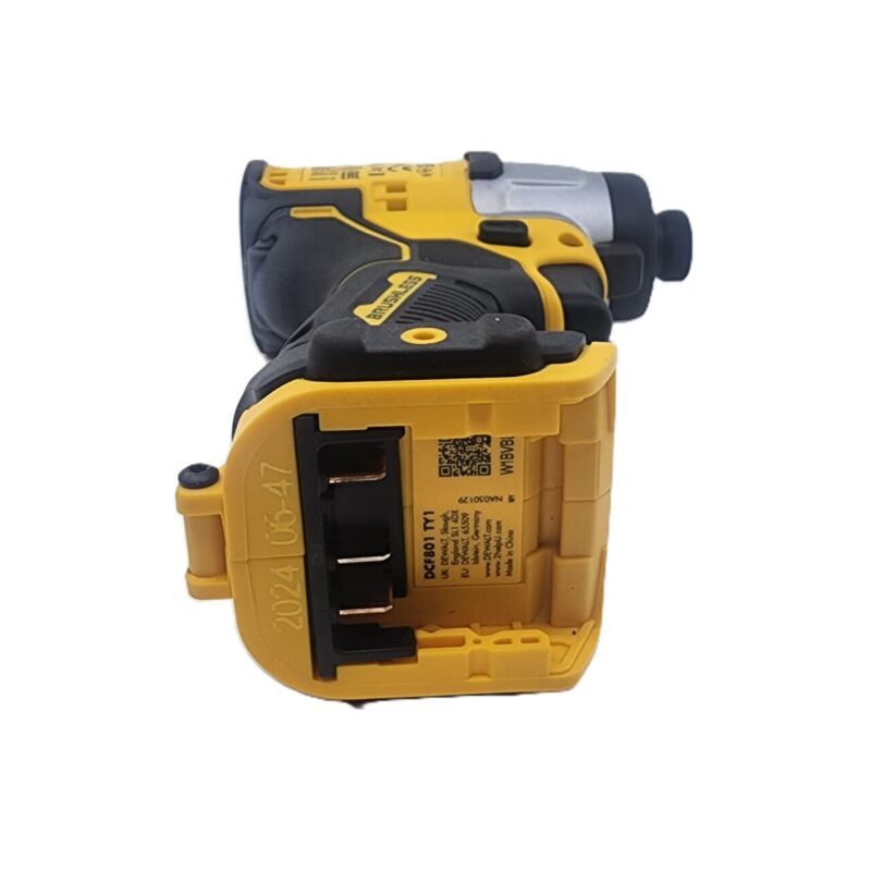 Dewalt Xr 12 v Brushless Sub Compact Impact Driver Skin Dcf801 #64583