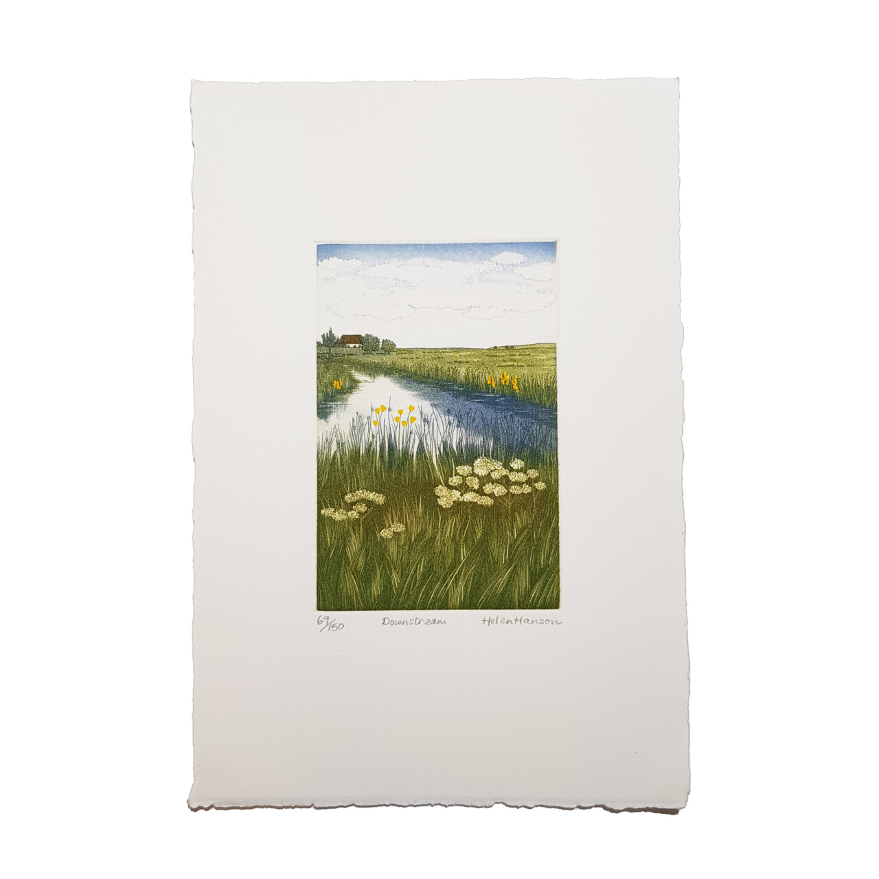 6x Nature Landscape Etchings by Helen Hanson | Hand Signed #64689 6x Nature Landscape Etchings by Helen Hanson | Hand Signed #64689 - Image 2