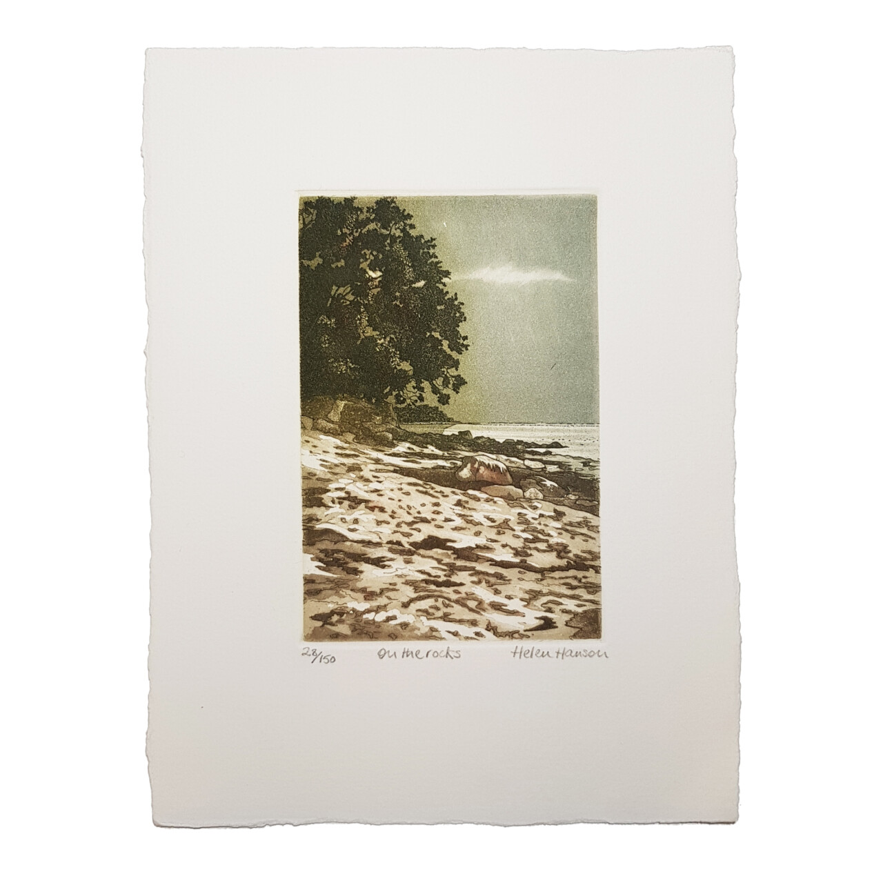 6x Nature Landscape Etchings by Helen Hanson | Hand Signed #64689 6x Nature Landscape Etchings by Helen Hanson | Hand Signed #64689