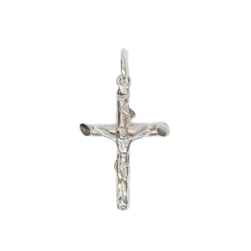 Sterling Silver Crucifix Cross Pendant #7319-3