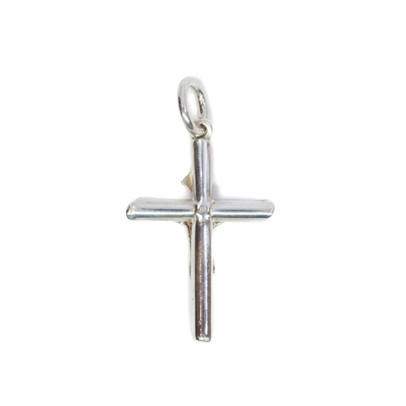 Sterling Silver Crucifix Cross Pendant #7319-3