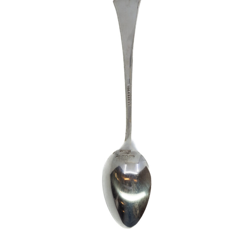 Vintage Sterling Silver Isle of Wight Teaspoon 10cm / 4-in #6354-6