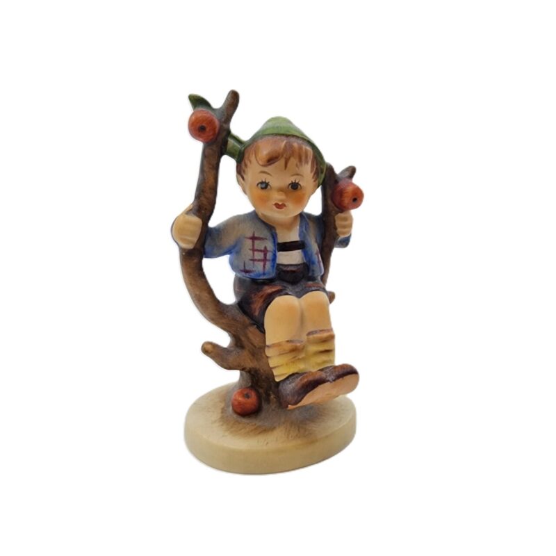 Hummel Figurine Apple Tree Boy 142 3/0 Goebel 10CM #65122-1