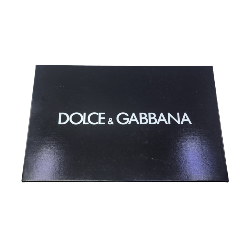 DOLCE & GABBANA C09461 Lips & Eyes black PUMPS / shoes Size 39 #65061