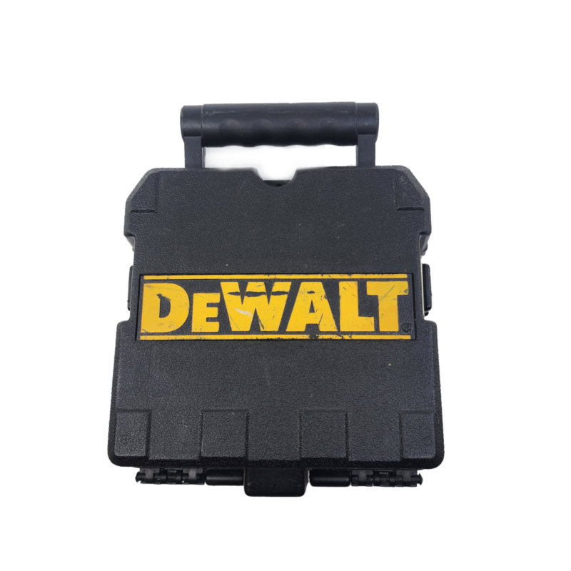 Dewalt Dw088 Cg Green Self Leveling Cross Line Laser +case #65138