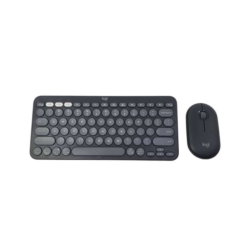 LOGITECH PEBBLE Wireless Bluetooth keyboard and mouse K380s & M350 #64633