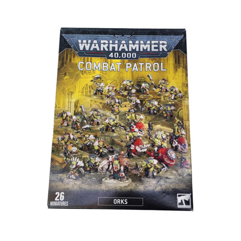 Warhammer 40000 Miniatures Game Combat Patrol Orks *new* #65131