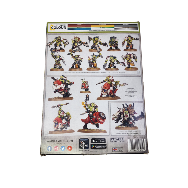 Warhammer 40000 Miniatures Game Combat Patrol Orks *new* #65131 - Image 2