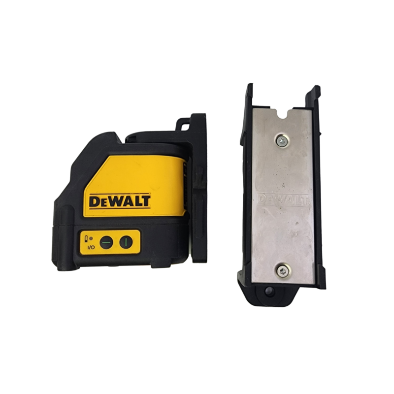 Dewalt Dw088 Cg Green Self Leveling Cross Line Laser +case #65138