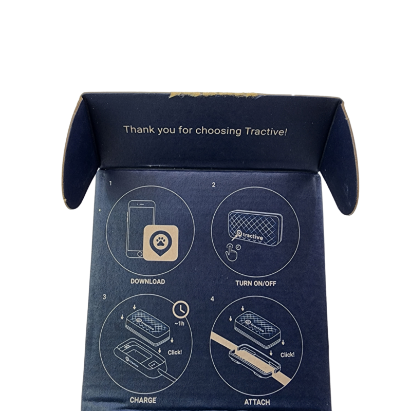 Tractive Tracker TG5 GPS Tracker for Cats *NEW-NEVER USED* #64636