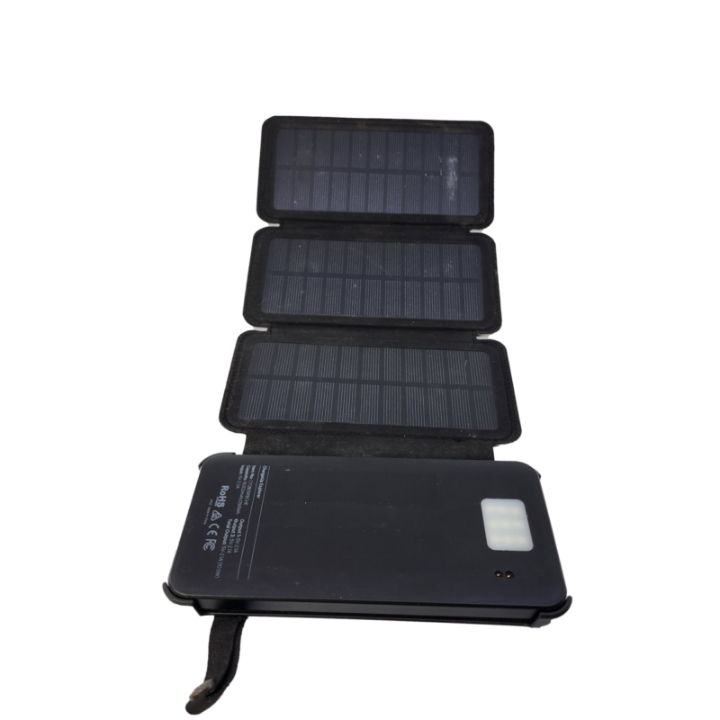 Cygnett Chargeup 8K Powerbank with Solar Panels - Black #64638