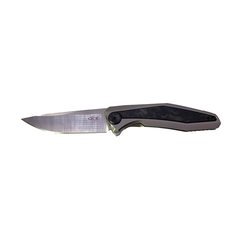 Zero Tolerance Sinkevich KVT Marbled Carbon Fibre CPM20CV Folder Knife 0470 *New* #65068