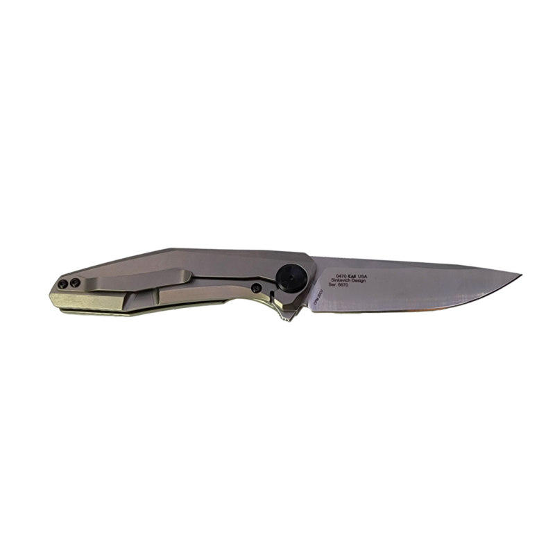 Zero Tolerance Sinkevich KVT Marbled Carbon Fibre CPM20CV Folder Knife 0470 *New* #65068 - Image 2