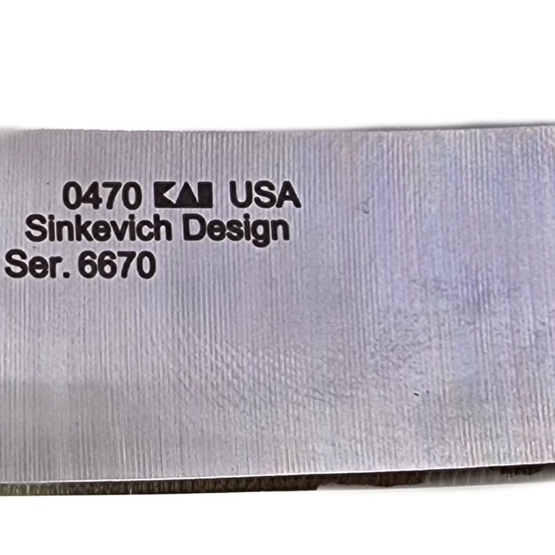 Zero Tolerance Sinkevich KVT Marbled Carbon Fibre CPM20CV Folder Knife 0470 *New* #65068 - Image 5