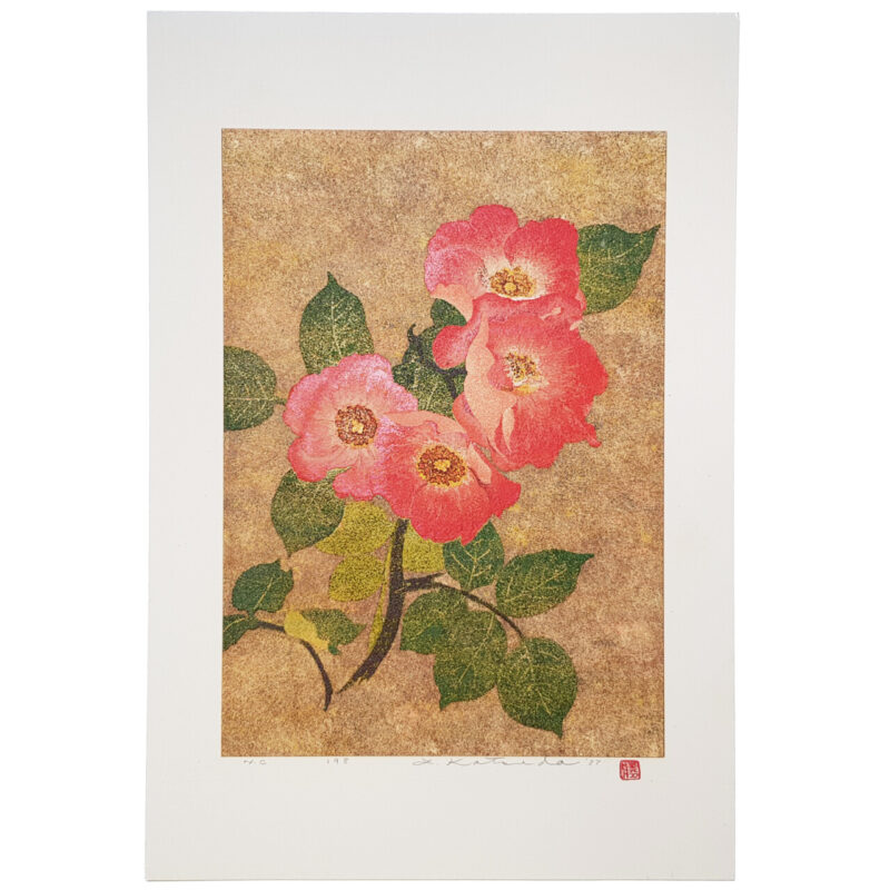 Yukio Katsuda - Flowers - Screen Print HC / Hors Commerce #64881