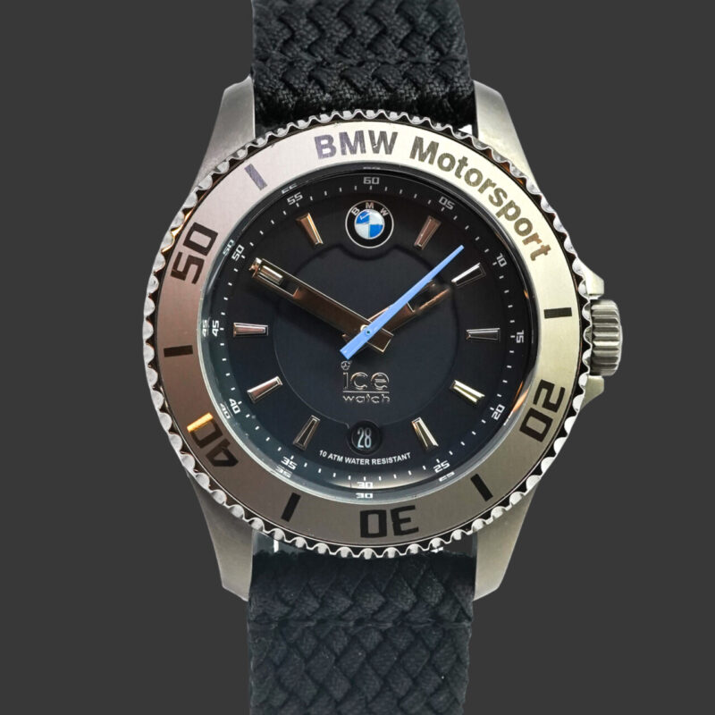 BMW Motorsport Ice Watch Steel – Blue Dial 40mm – BM.WDB.U.L.14 #65039