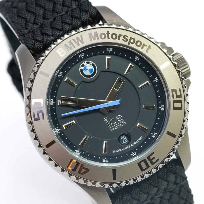 BMW Motorsport Ice Watch Steel – Blue Dial 40mm – BM.WDB.U.L.14 #65039 - Image 8