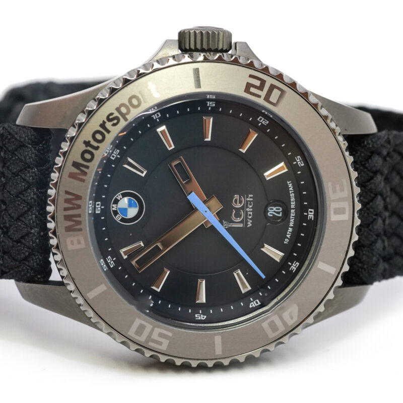 BMW Motorsport Ice Watch Steel – Blue Dial 40mm – BM.WDB.U.L.14 #65039 - Image 17