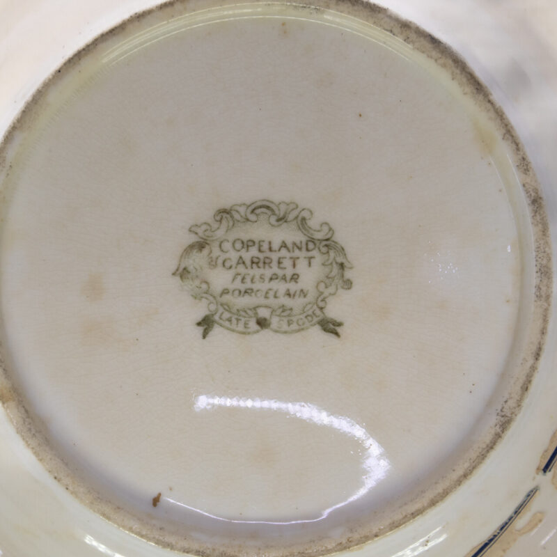 Antique Copeland & Garrett Felspar Porcelain Late Spode Plate / Bowl C.1930 S #64677-1