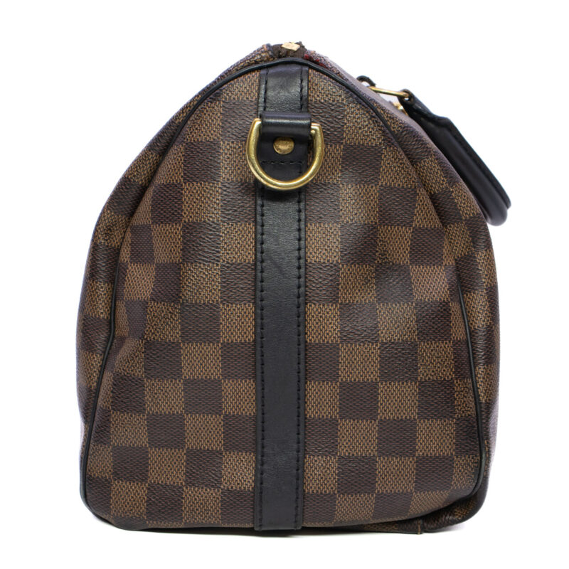 Louis Vuitton Speedy 30 Bandouliere Karakoram Bag Damier #64553