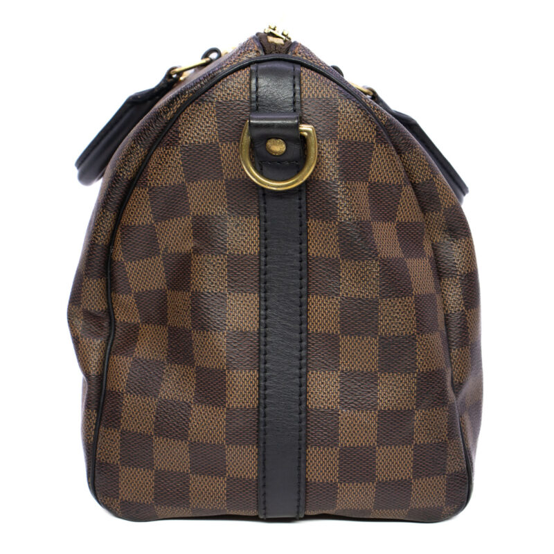 Louis Vuitton Speedy 30 Bandouliere Karakoram Bag Damier #64553