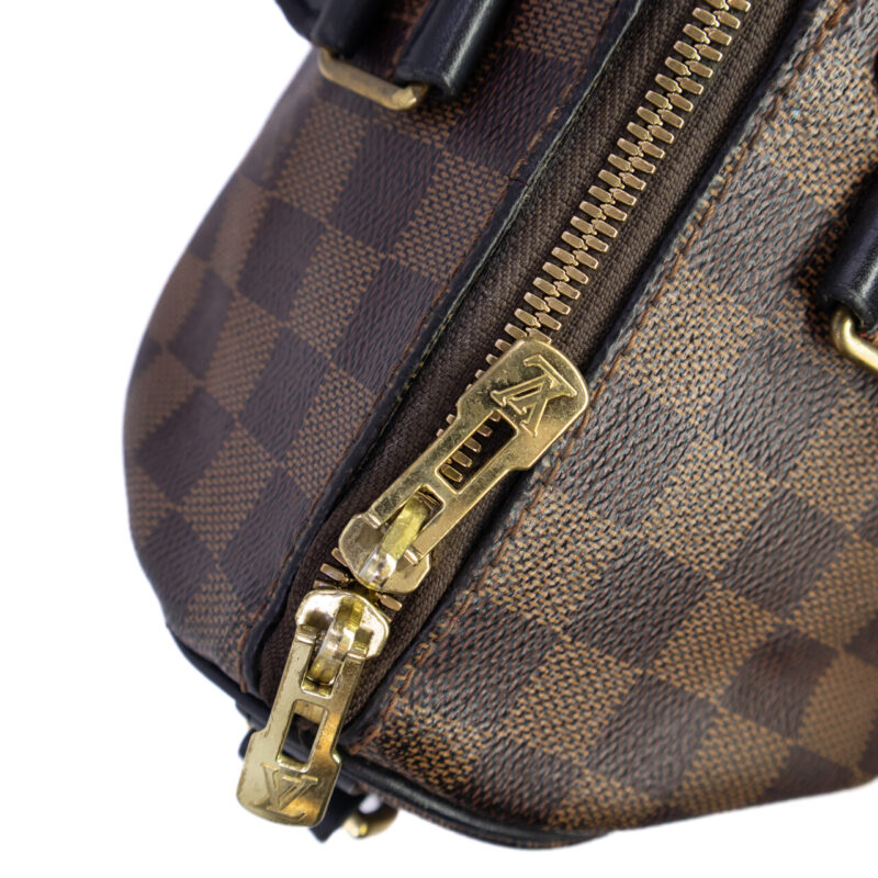 Louis Vuitton Speedy 30 Bandouliere Karakoram Bag Damier #64553