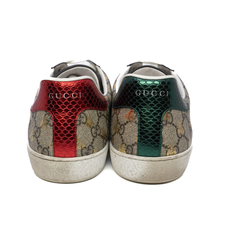 Gucci Ace Sneakers with Bees (548950) – Size 13US (RRP $1,350) #64494