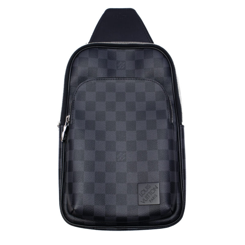 Louis Vuitton Avenue SlingBag NM N45302 in Damier Graphite Canvas – RRP $3,450 #64477