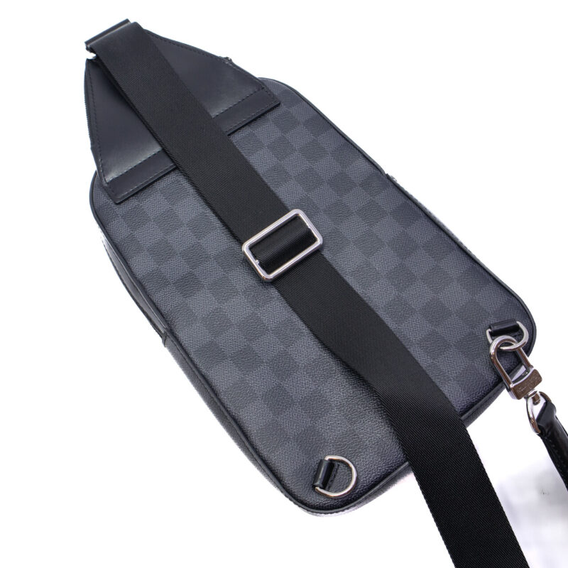 Louis Vuitton Avenue SlingBag NM N45302 in Damier Graphite Canvas – RRP $3,450 #64477