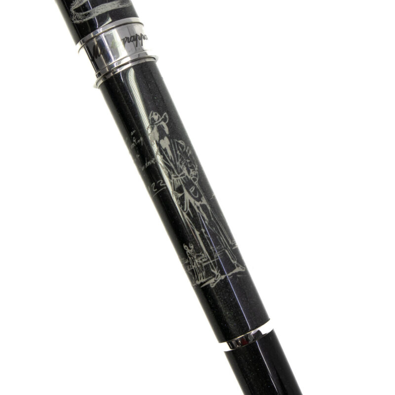 Montegrappa RollerBall Limited Edition Pen - The Secret Life of Salvador Dali #64236