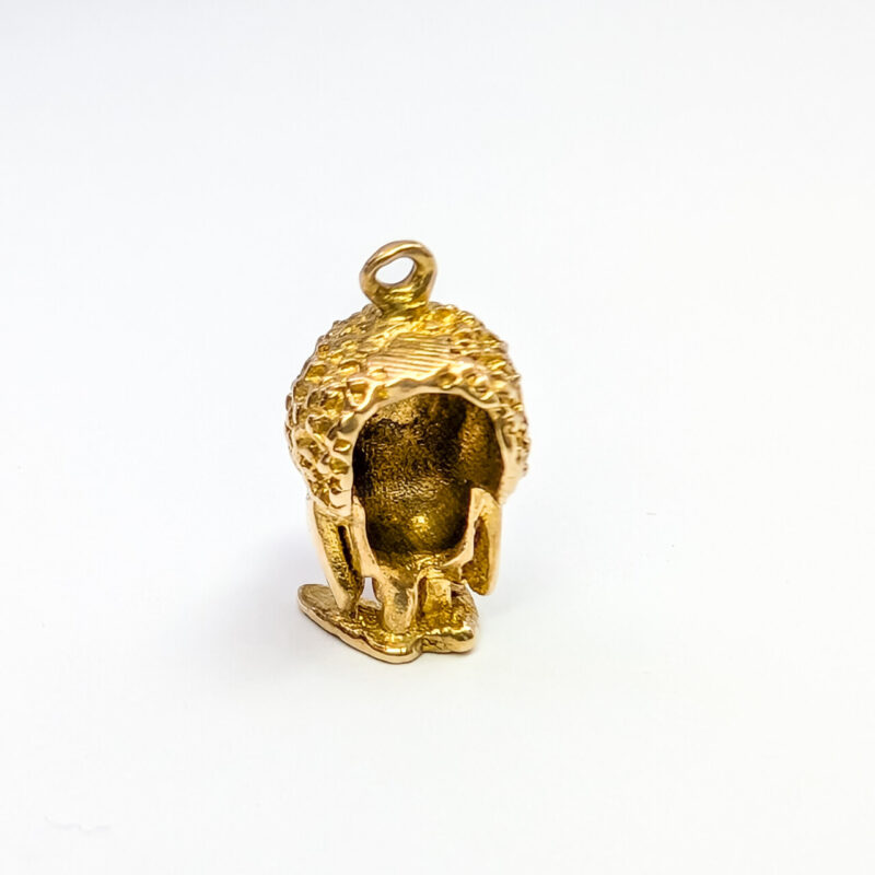 9ct Yellow Gold Duck Charm #Charm1-20