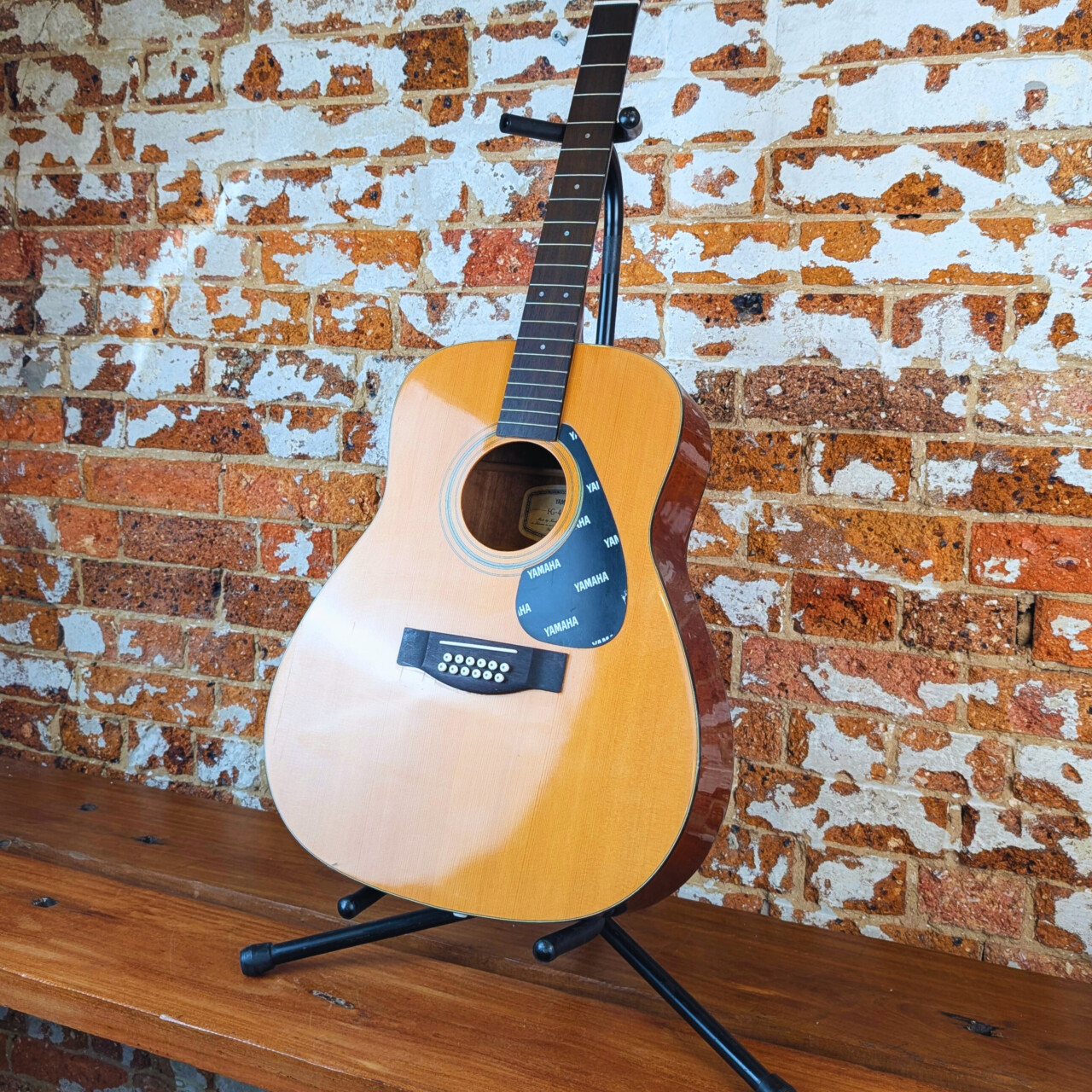 Yamaha FG-412-12 12 String Natural Acoustic / Classic Big Body