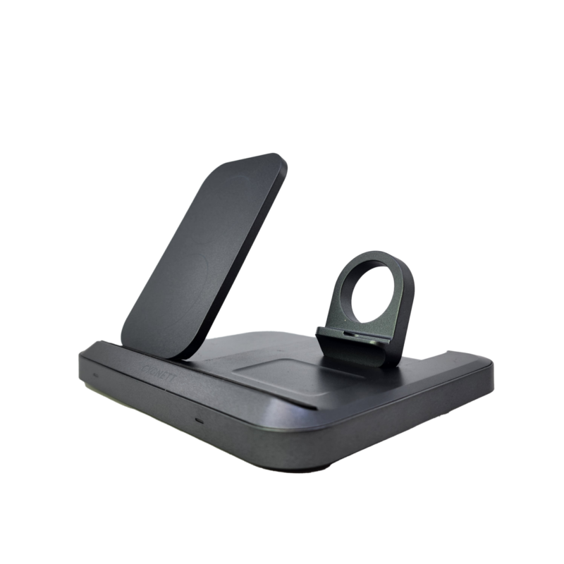 Cygnett Phone ChargeStation 3 in 1 Wireless Charger #64540 - Image 7